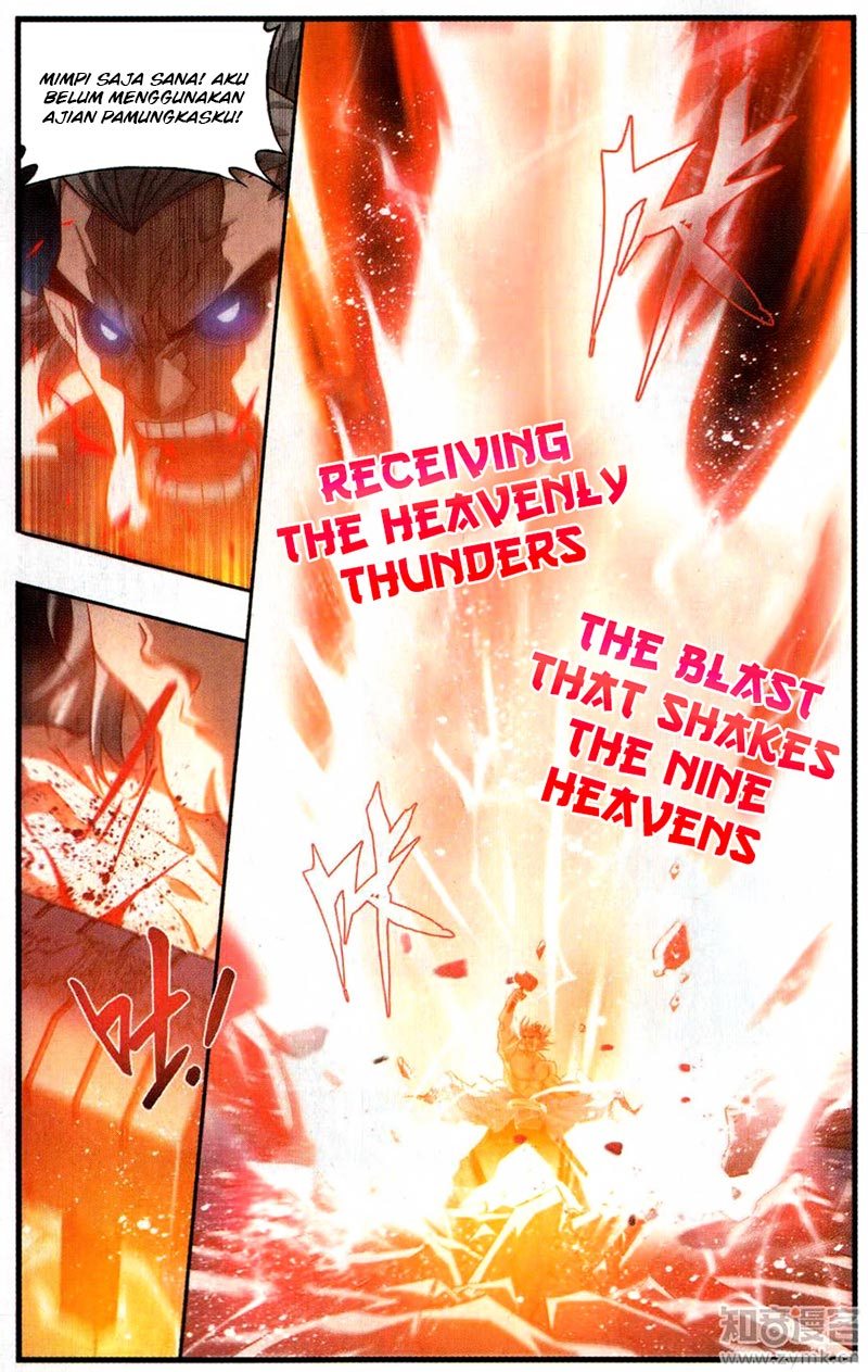 Battle Through the Heavens Chapter 222 halaman 20